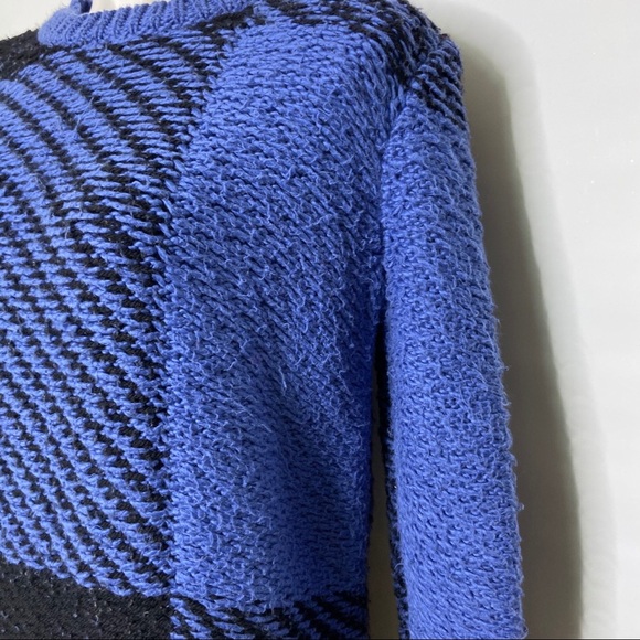 Rag & bone New York Jesse plaid crewneck pullover - Picture 2 of 8